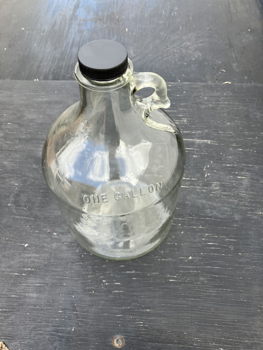 Gallon Glass Jugs- $5