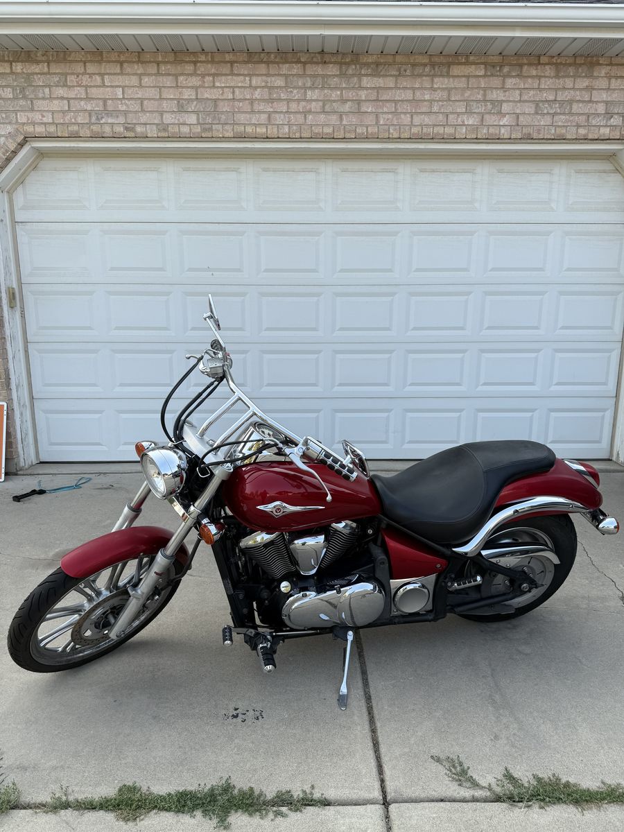 2007 Kawaski Vulcan 900 Custom