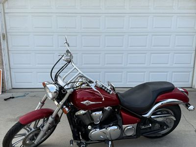 2007 Kawaski Vulcan 900 Custom