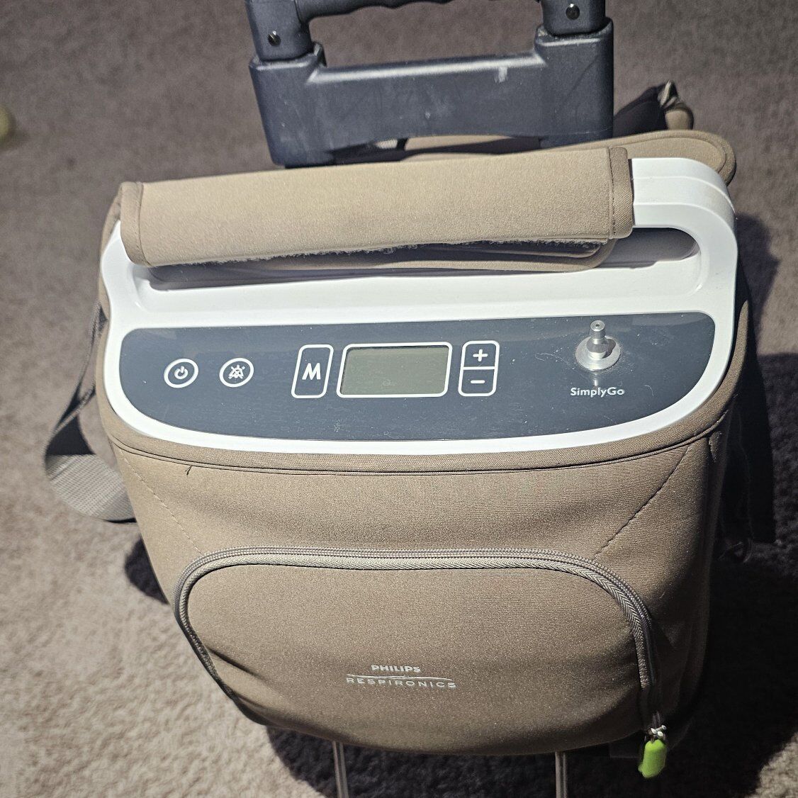 Phillips Simply Go Respironics Portable Oxygen Mac