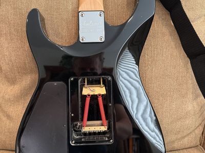 Upgraded MIJ Jackson DK2 Pro Series Dinky electric guitar floyd rose made in japan ibanez kill switch modified