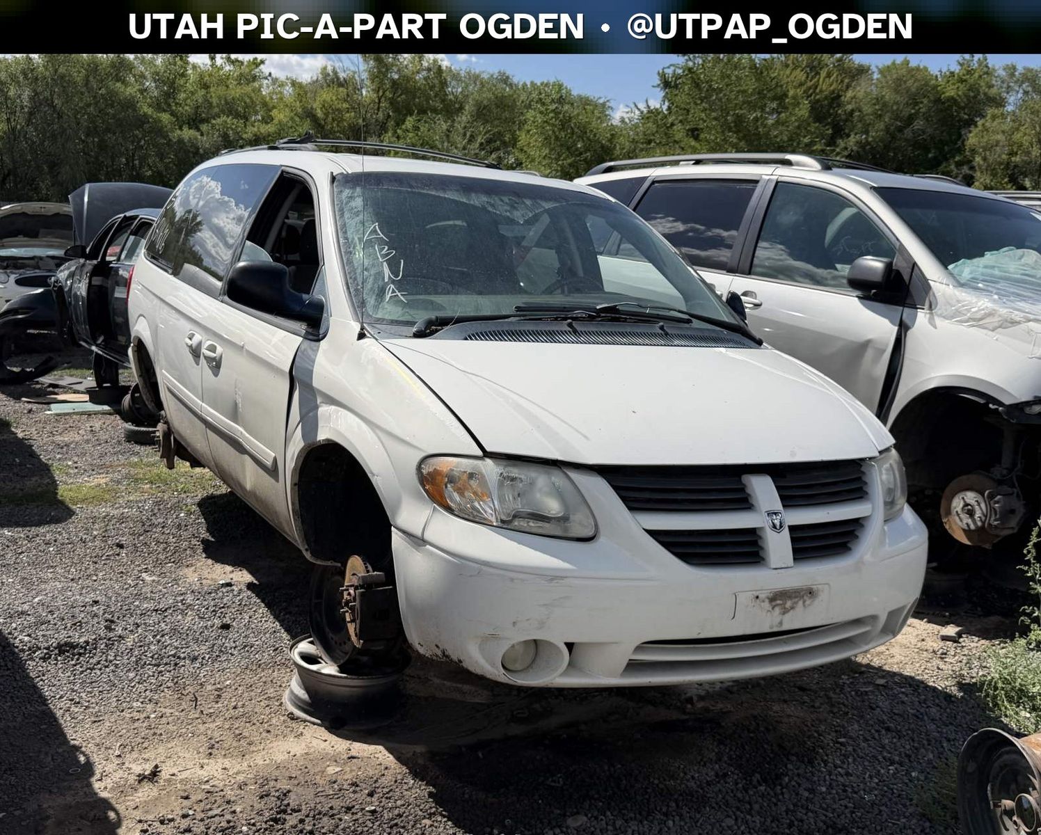 Just In! 2007 Dodge Grand Caravan Parts - UTPAP Ogden