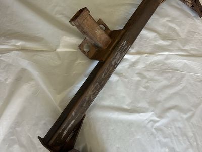 Truck Bed Frame Hitch Receiver