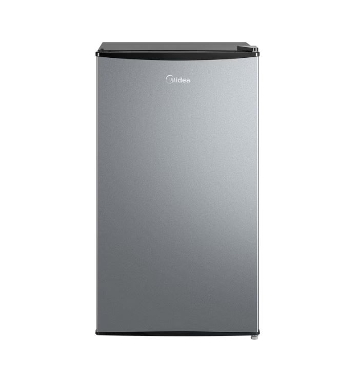 Midea MERM33S1AST Single Door Compact Refrigerator, 3.3 cu ft, Stainless Steel 1904685  #107015