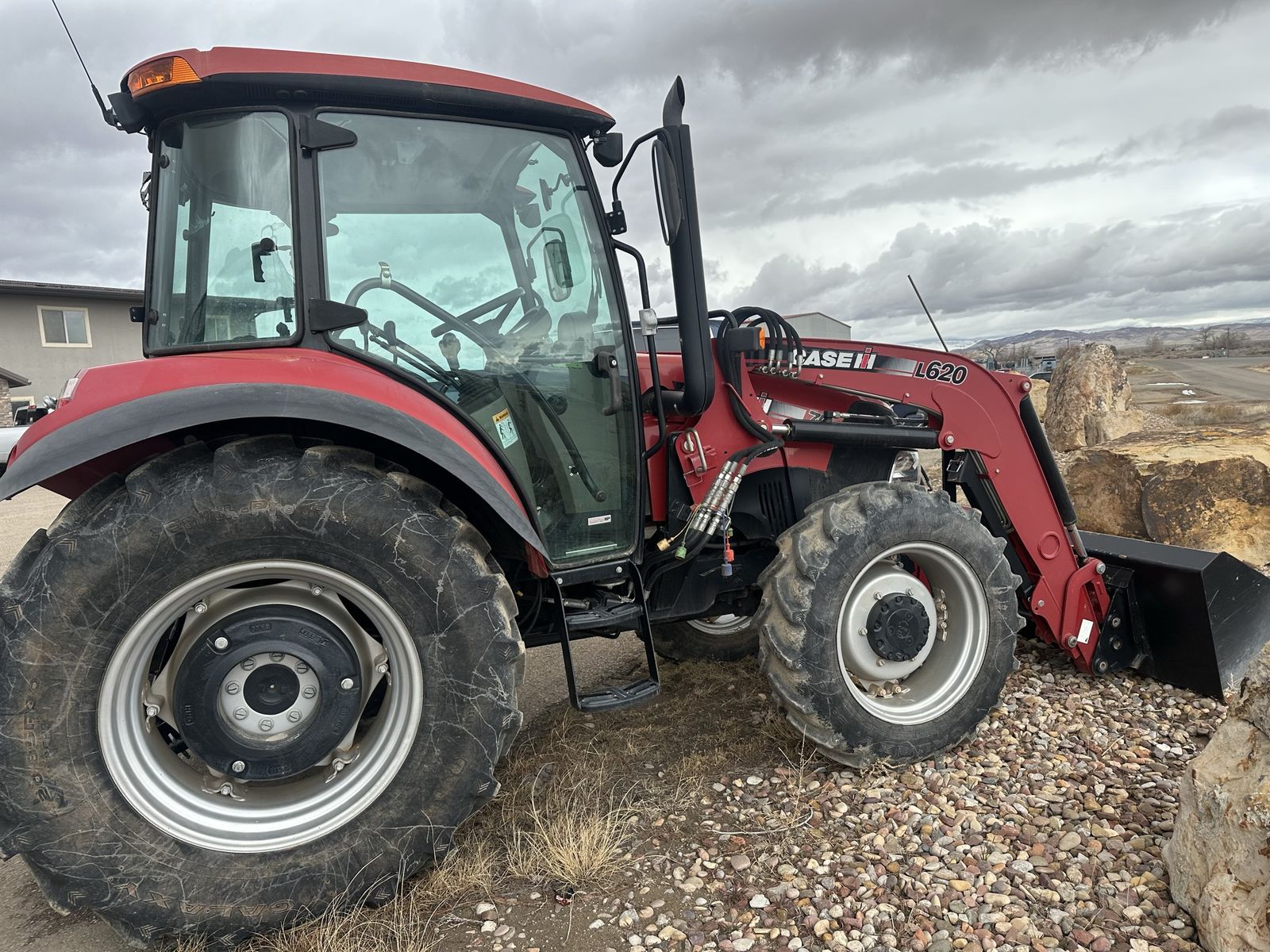 2017 Case CIH 75C Tractor