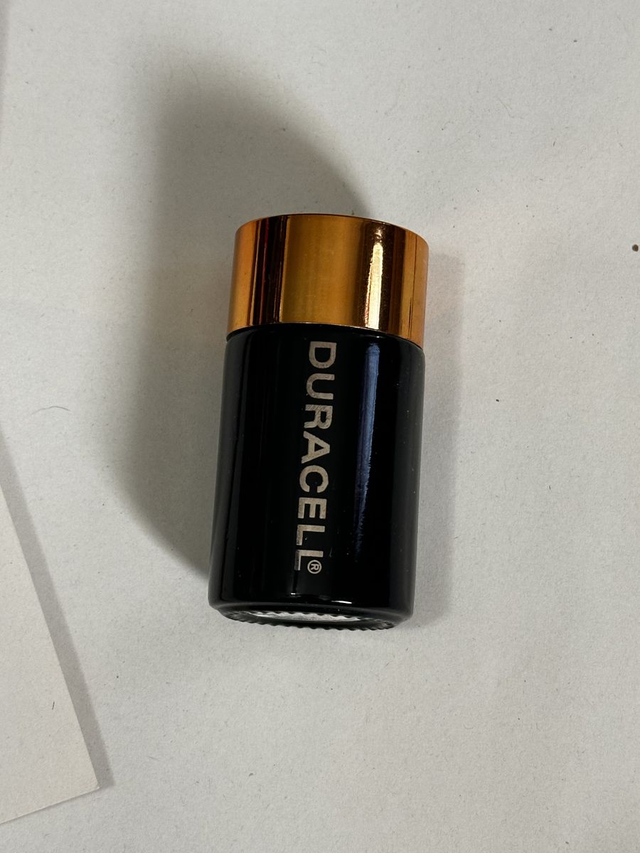 Avon Duracell after shave