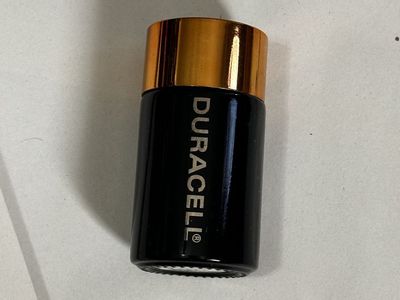 Avon Duracell after shave