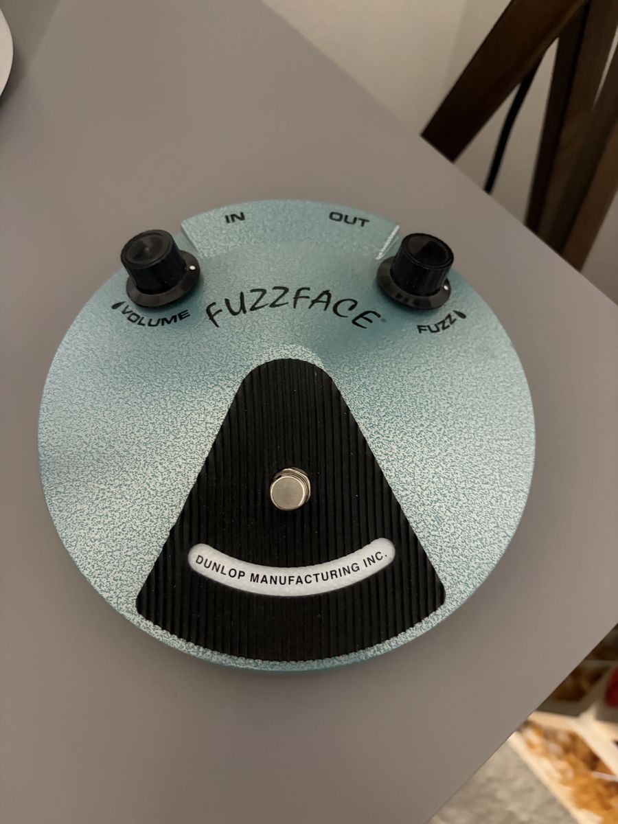 Dunlop JHF1 Jimi Hendrix Fuzz Face