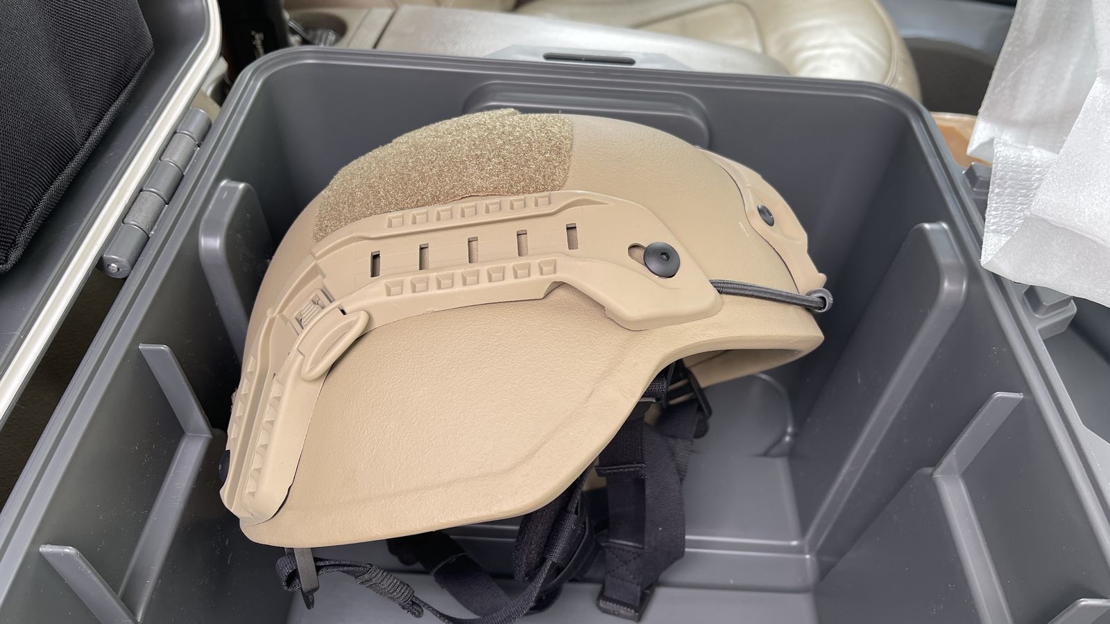 Armored Republic Ballistic Helmet