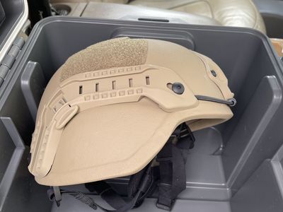 Armored Republic Ballistic Helmet