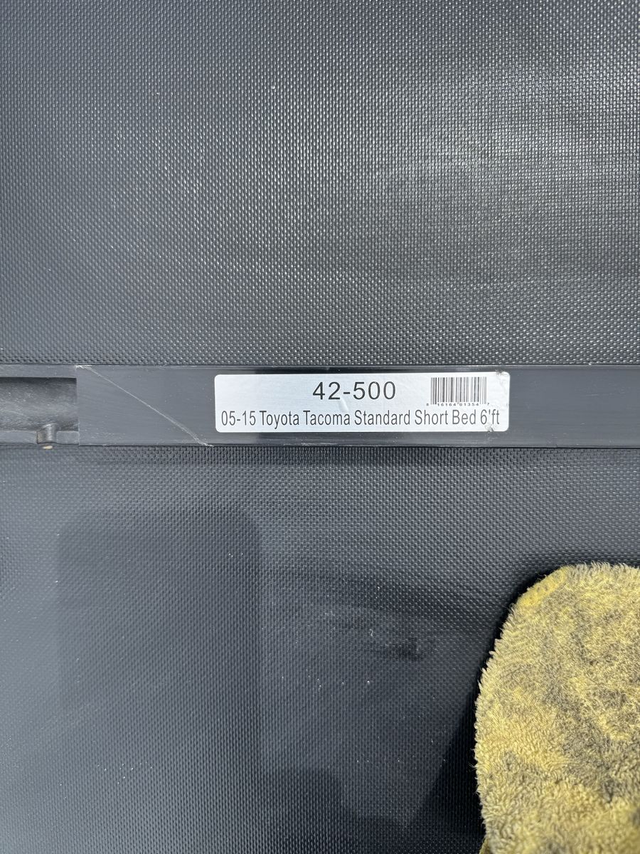 Tonno Pro - Hard Folding Truck Bed Tonneau Cover - 2008 Toyota Tacoma long bed 6”