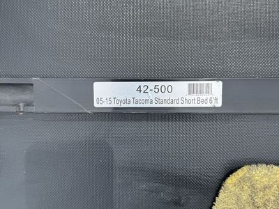 Tonno Pro - Hard Folding Truck Bed Tonneau Cover - 2008 Toyota Tacoma long bed 6”