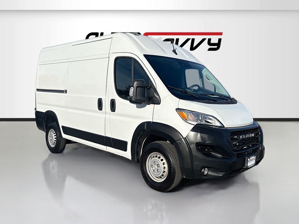 2024 Ram ProMaster Tradesman 1500
