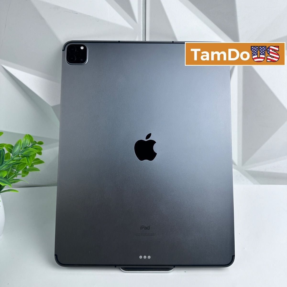 Apple iPad 12.9-inch (5TH GEN, CELLULAR) 256GB, Space Gray *Pls READ*