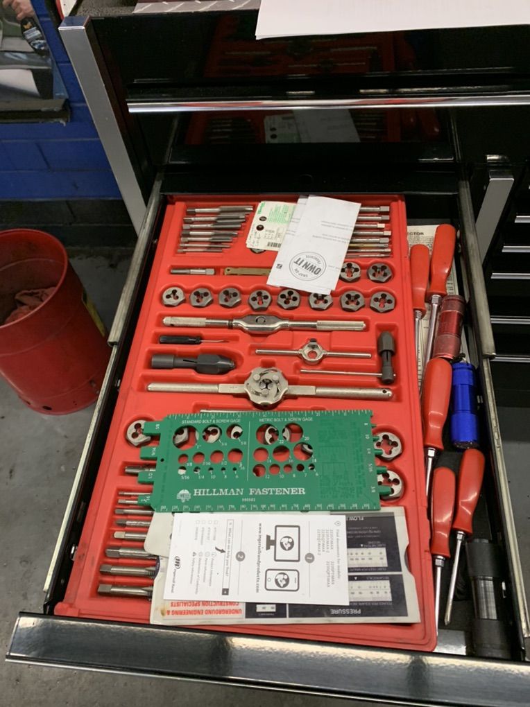 High Quality Tools, Box And Cart