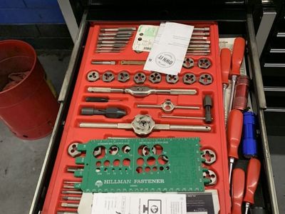 High Quality Tools, Box And Cart