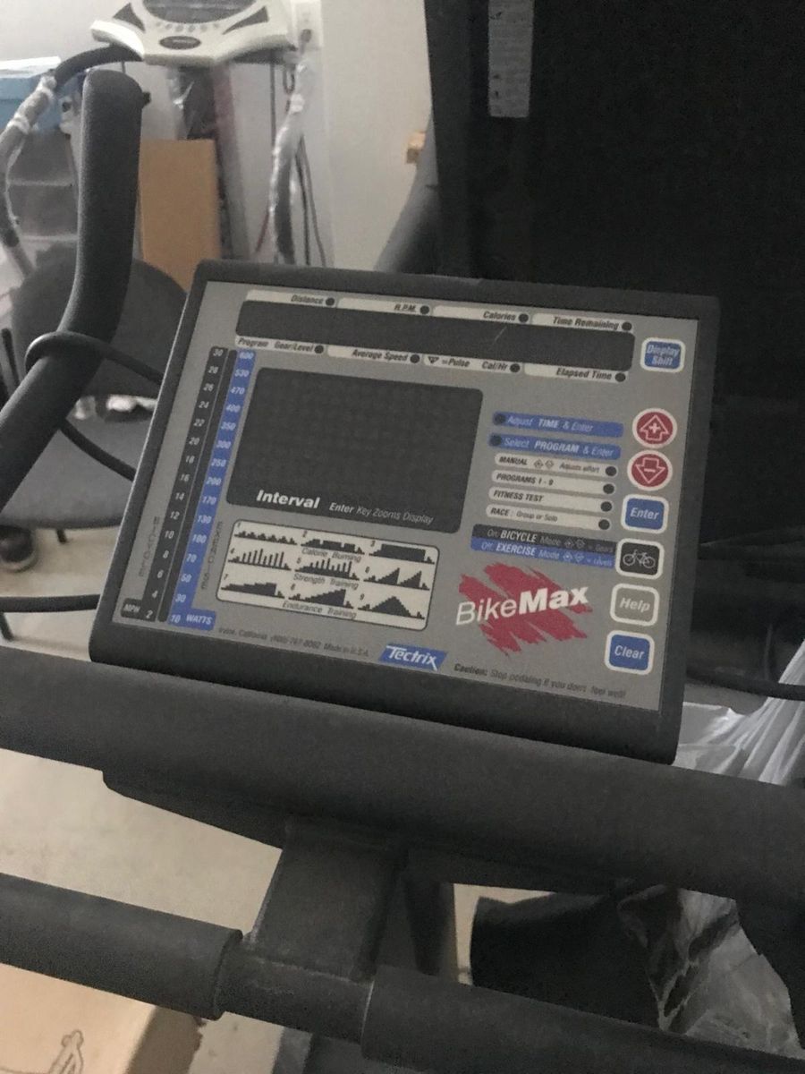 Tectrix BikeMax Exercise Bike – Commercial Quality