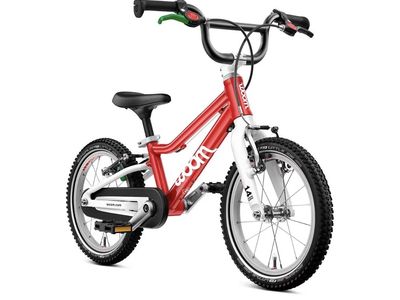 Woom 2 14” kids bike Red Great Condition