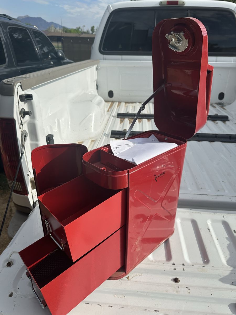 Rampage Products Tool Box