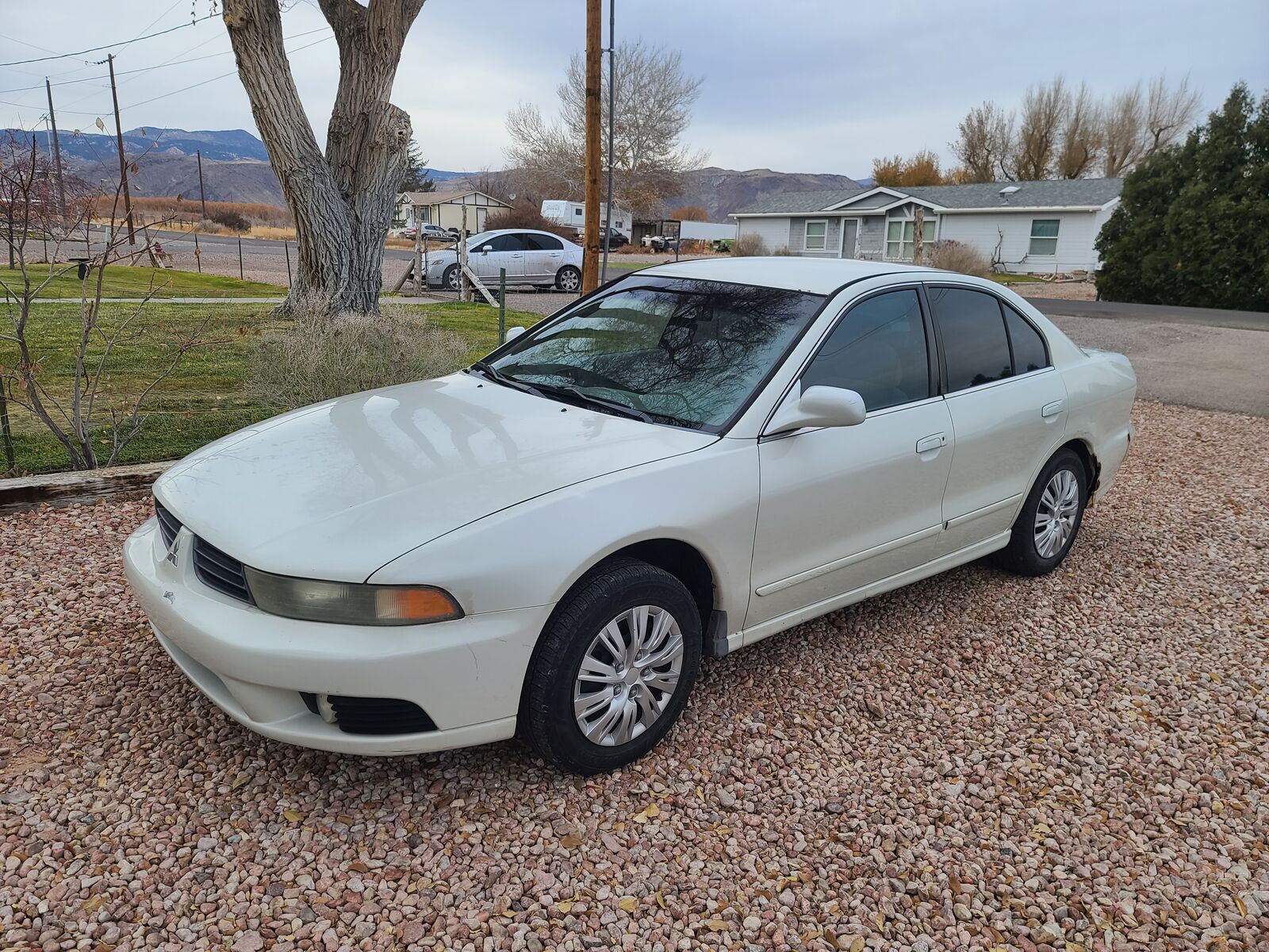 2003 Mitsubishi Galant Specsnull