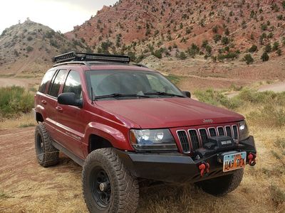 2002 JEEP GRAND CHEROKEE Overland