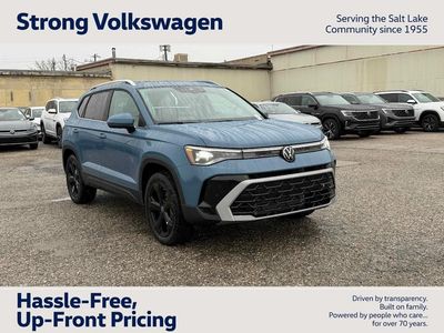 2026 Volkswagen Taos SEL 4Motion