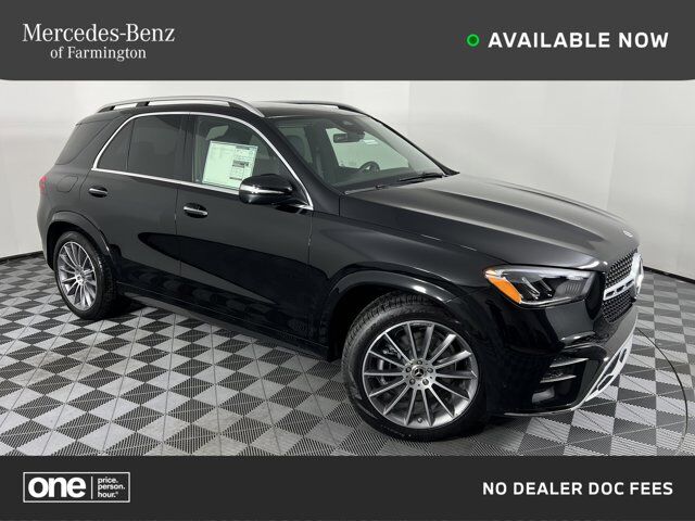 2025 Mercedes-Benz GLE-Class GLE 580 4MATIC