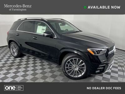 2025 Mercedes-Benz GLE-Class GLE 580 4MATIC