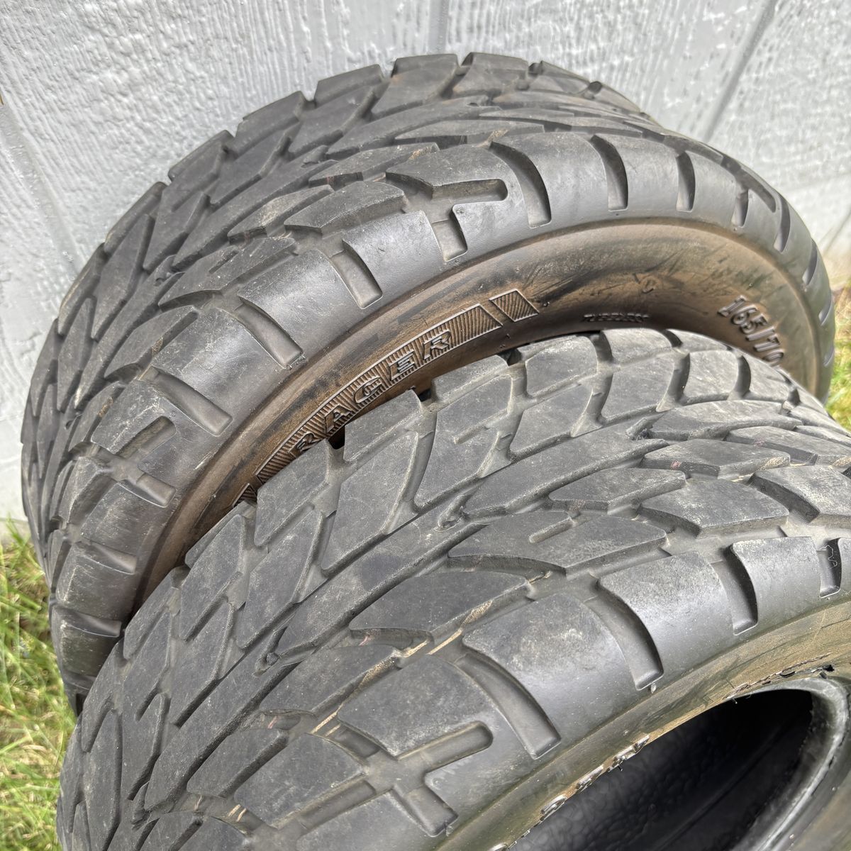Street Tires for ATV 10 Inch Rim 165/70R10