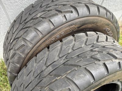 Street Tires for ATV 10 Inch Rim 165/70R10