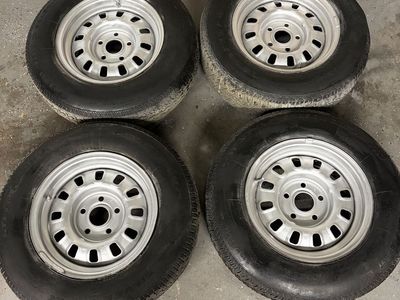 1968-1969 Ford Mustang GT Styled Rim Wheel set