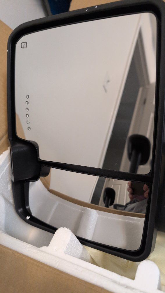 03-07 Chevy/GMC Tow Mirrors