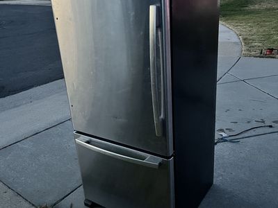 Whirlpool Stainless Steel Bottom Freezer Refrigerator - French Door Style