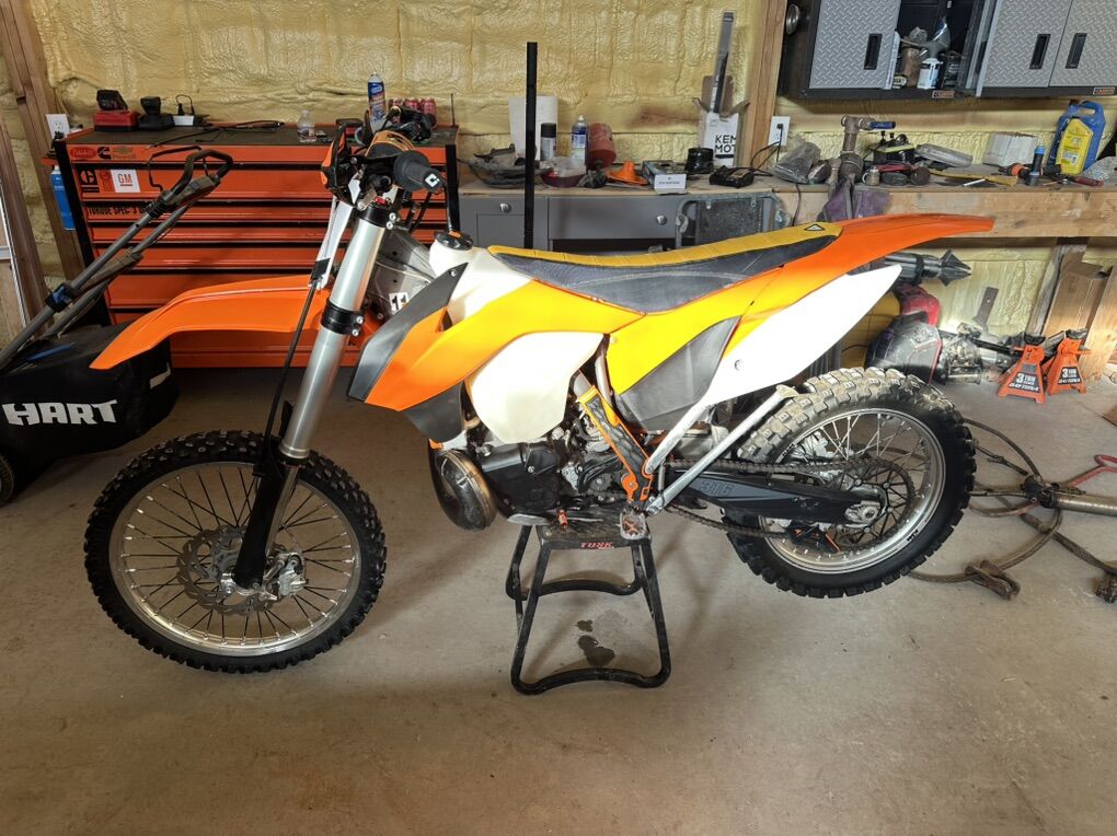 2014 KTM 300 XC