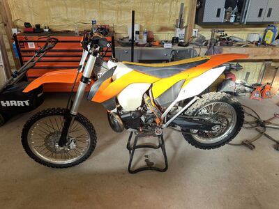 2014 KTM 300 XC