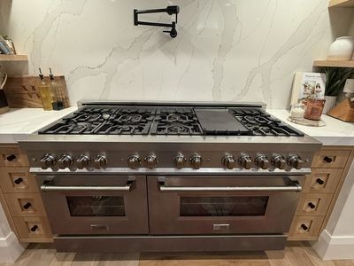 60” ZLINE Dual Fuel Range – $2,000