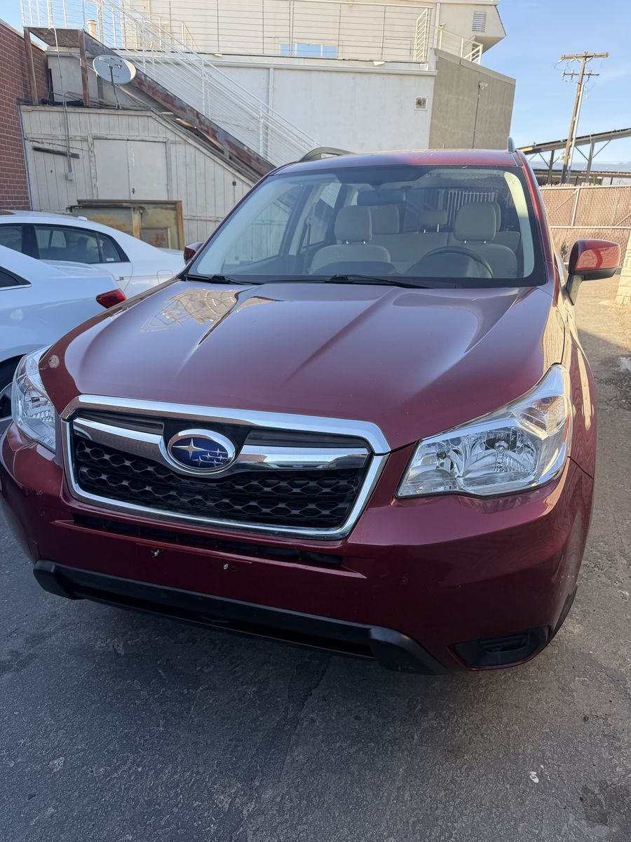 2015 Subaru Forester 