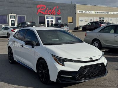2020 TOYOTA COROLLA SE Nightshade Edition
