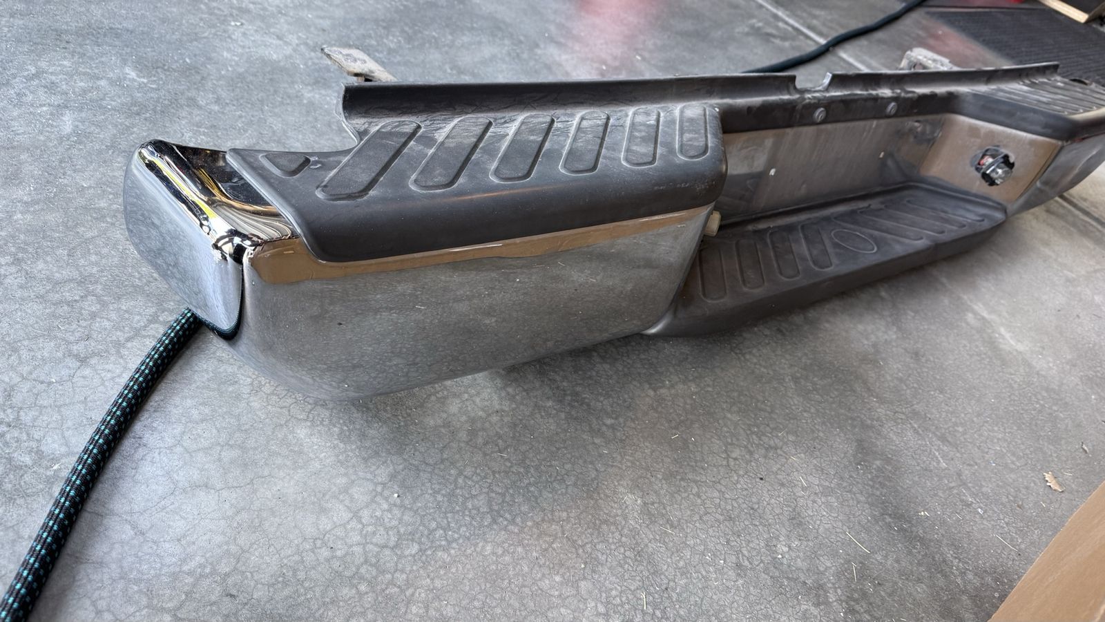 Nissan Frontier Chrome Bumper - (2013)
