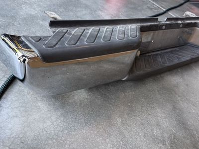 Nissan Frontier Chrome Bumper - (2013)
