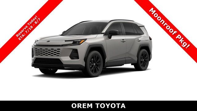 2026 Toyota RAV4 SE