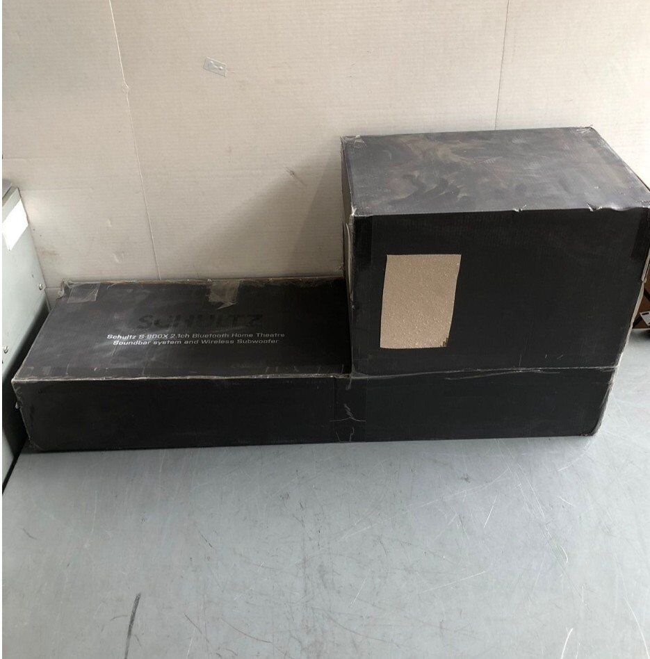 Schultz bluetooth home theater new