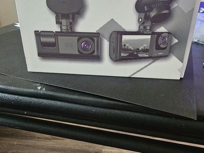 Black Box Traffic Recorder Dash Cam - New in Box with Suction Mount