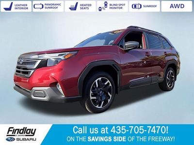 2026 Subaru Forester Limited
