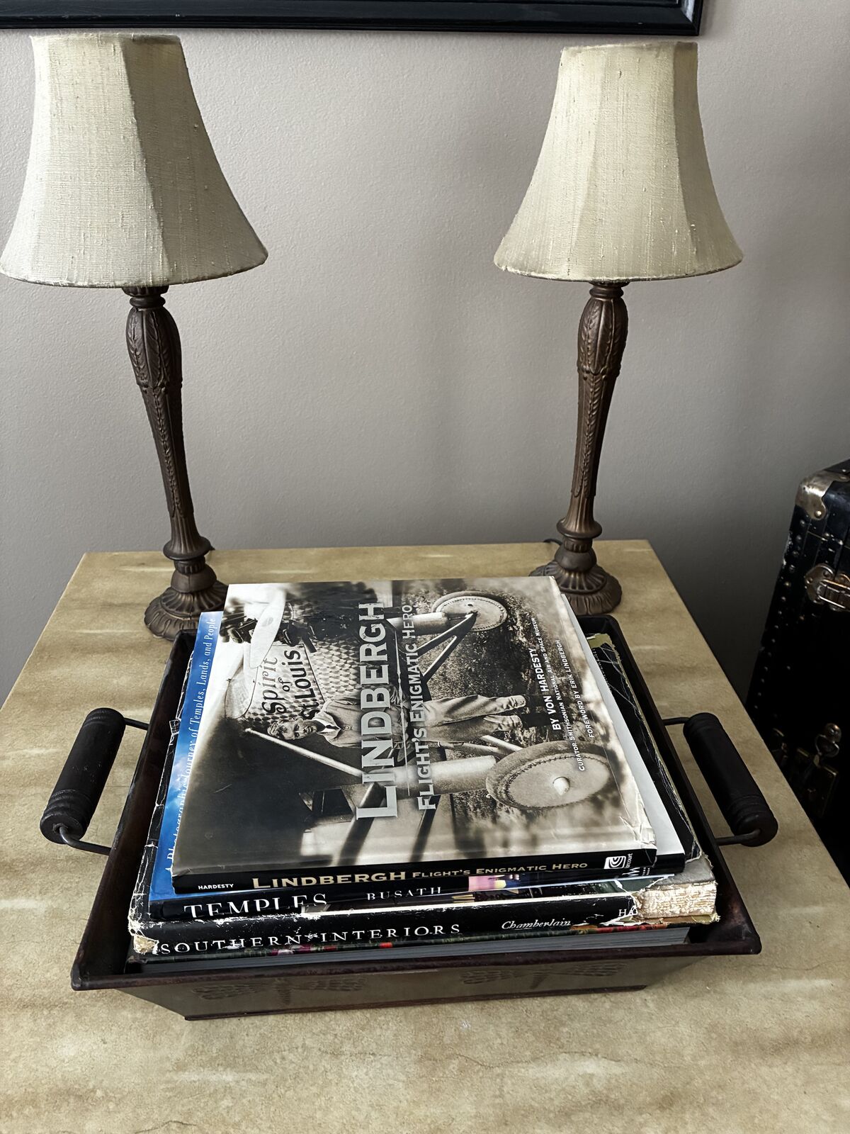 Brass Lamps Table intable Lights