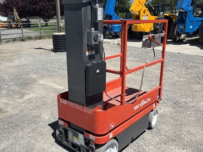 2016 Skyjack SJ16 Scissor Lift • 188 HRS • Warranty (id.7064)
