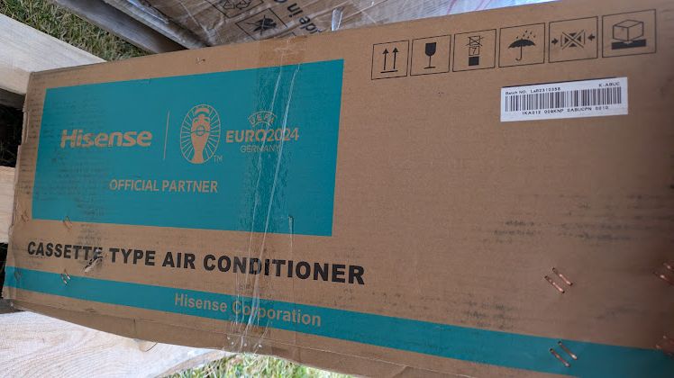 Hisense Cassette Type Air Conditioner
