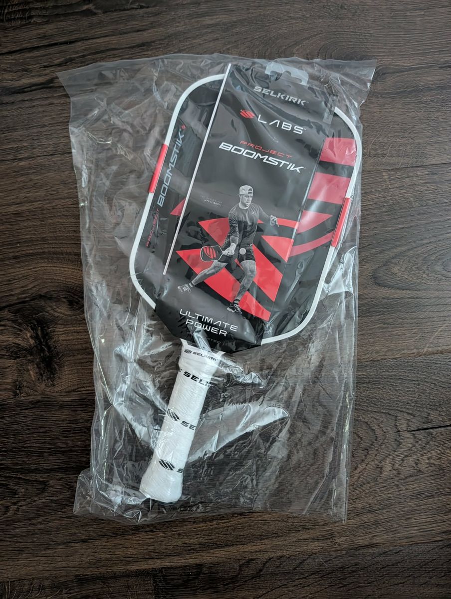 Selkirk Boomstick Pickleball Paddle