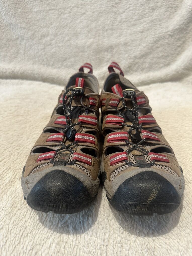 Keen Women’s 9 Brown Wtrprf Hybrid Shoe/Sandal