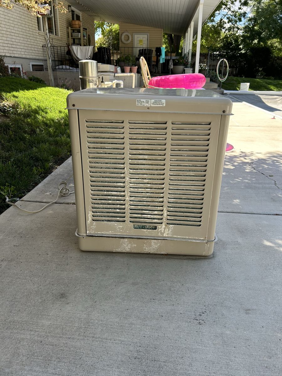 Window Mount Swamp Cooler Evaporative Air Cooler